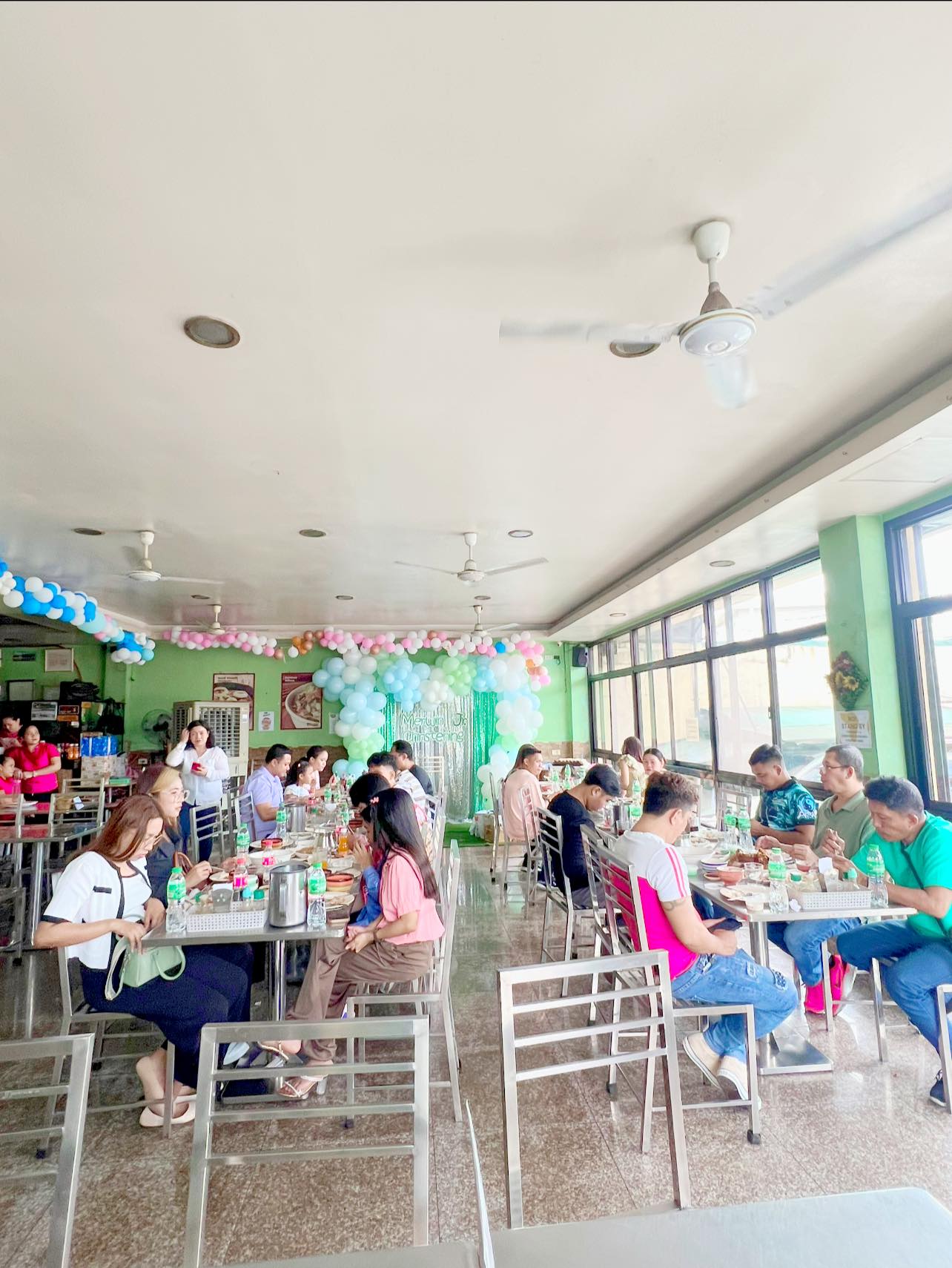Baby Merwin JR Christening 👶 Thank... - Allyana's FOOD HOUSE
