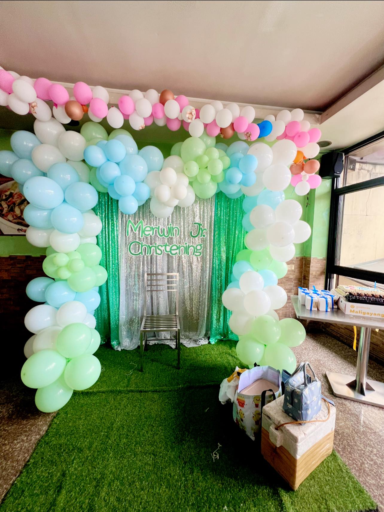 Baby Merwin JR Christening 👶 Thank... - Allyana's FOOD HOUSE