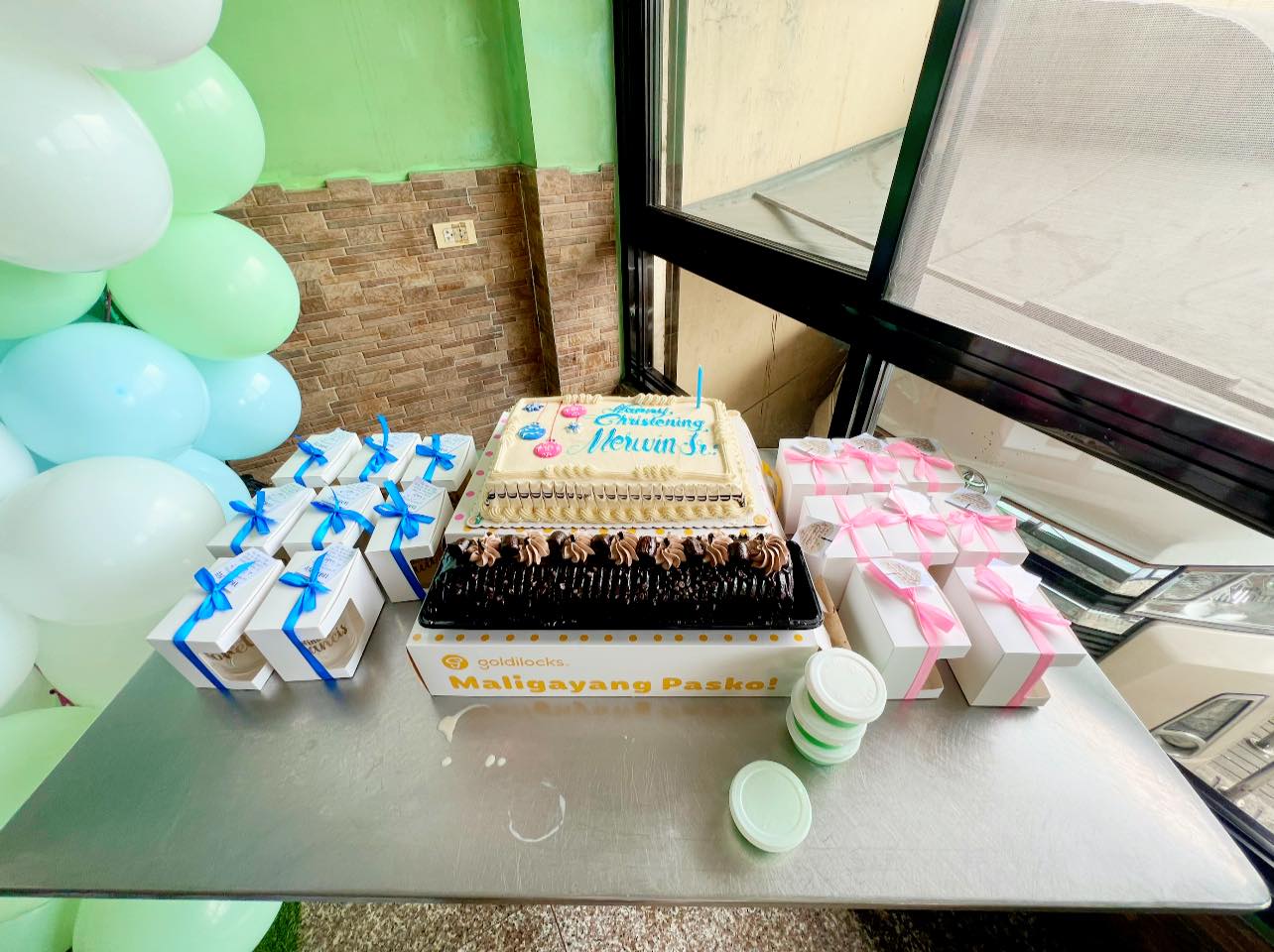 Baby Merwin JR Christening 👶 Thank... - Allyana's FOOD HOUSE