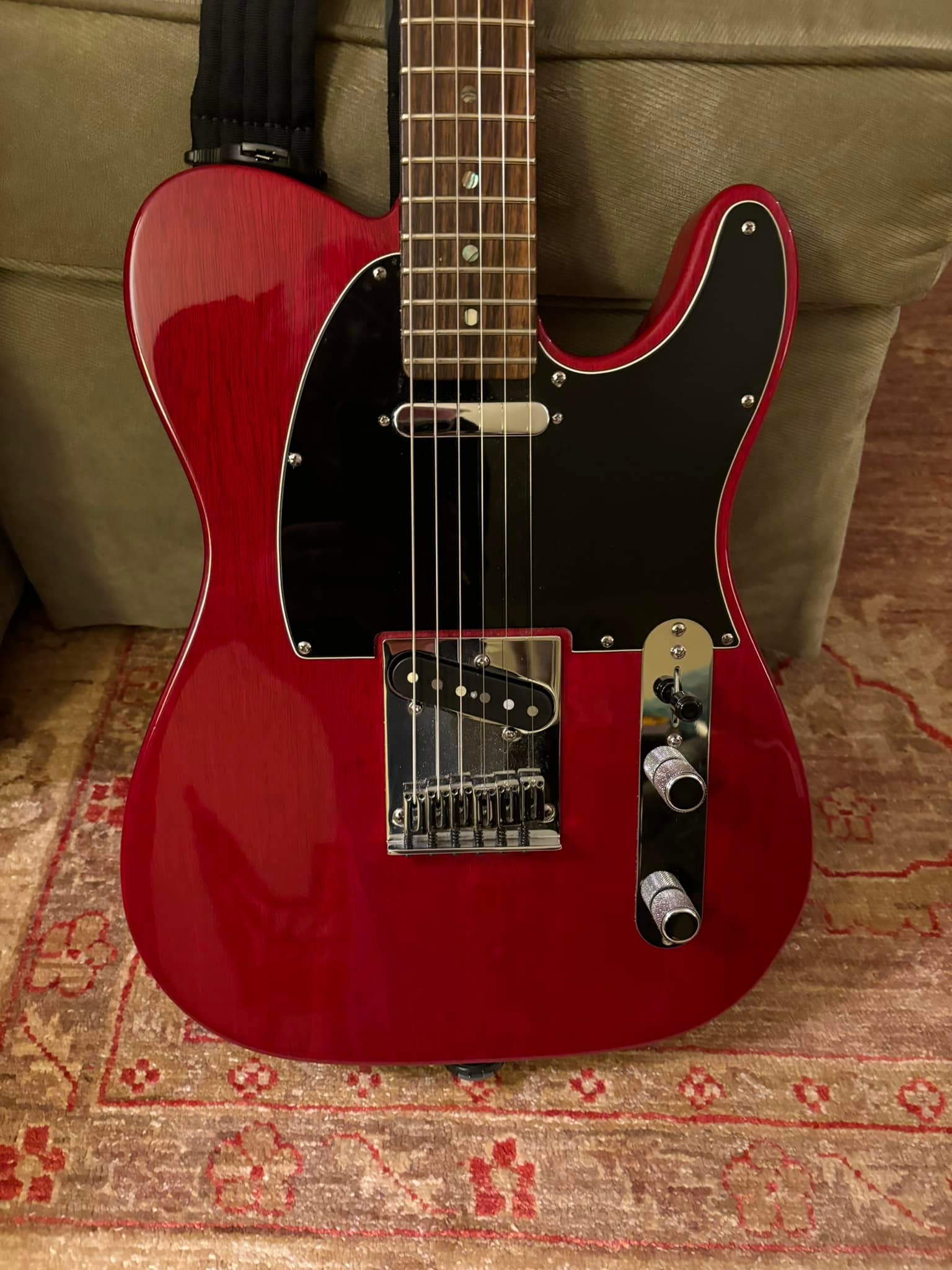 I bought this Telecaster years ago before I knew the difference 