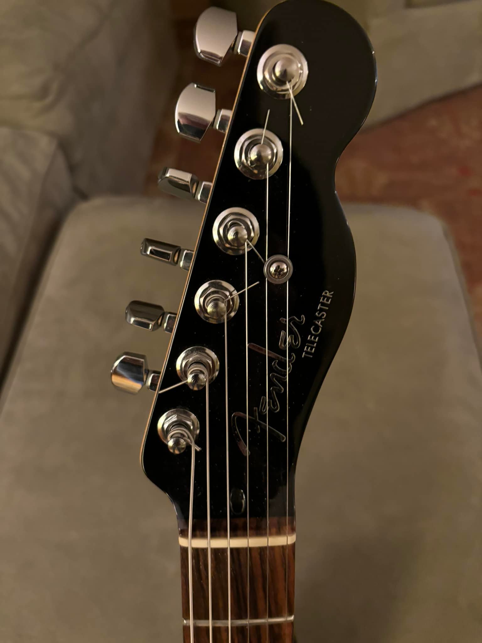 I bought this Telecaster years ago before I knew the difference 