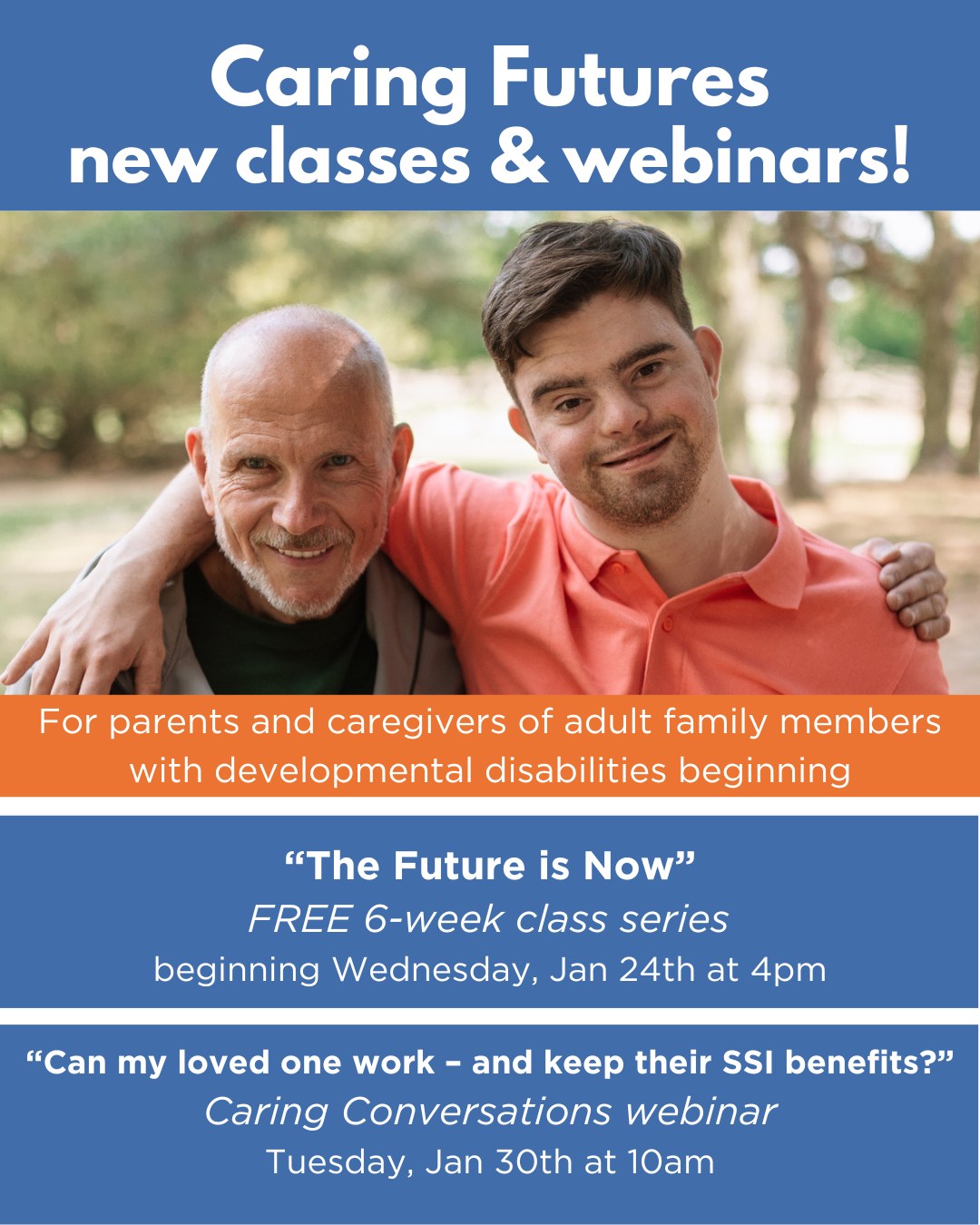 San - Caring Futures released new classes and a webinar! Parents and ...