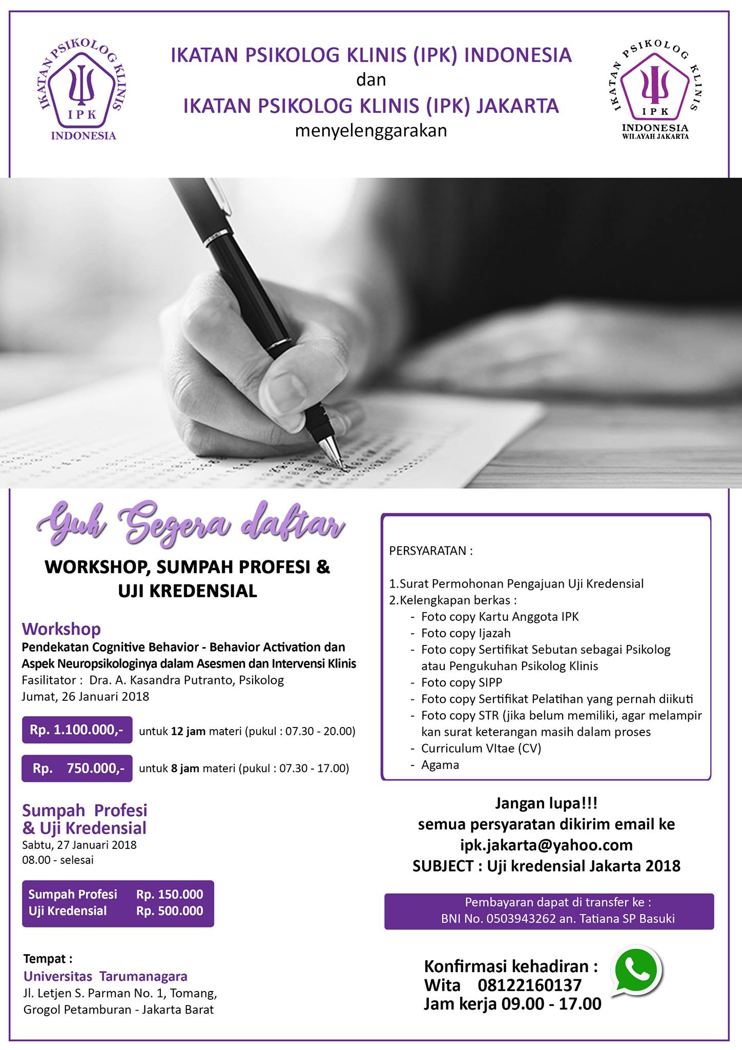 Ikatan Psikologi Klinis Jakarta