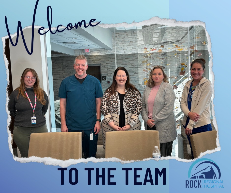 🌟 Hello Rock Regional Community!... - Rock Regional Hospital | Facebook