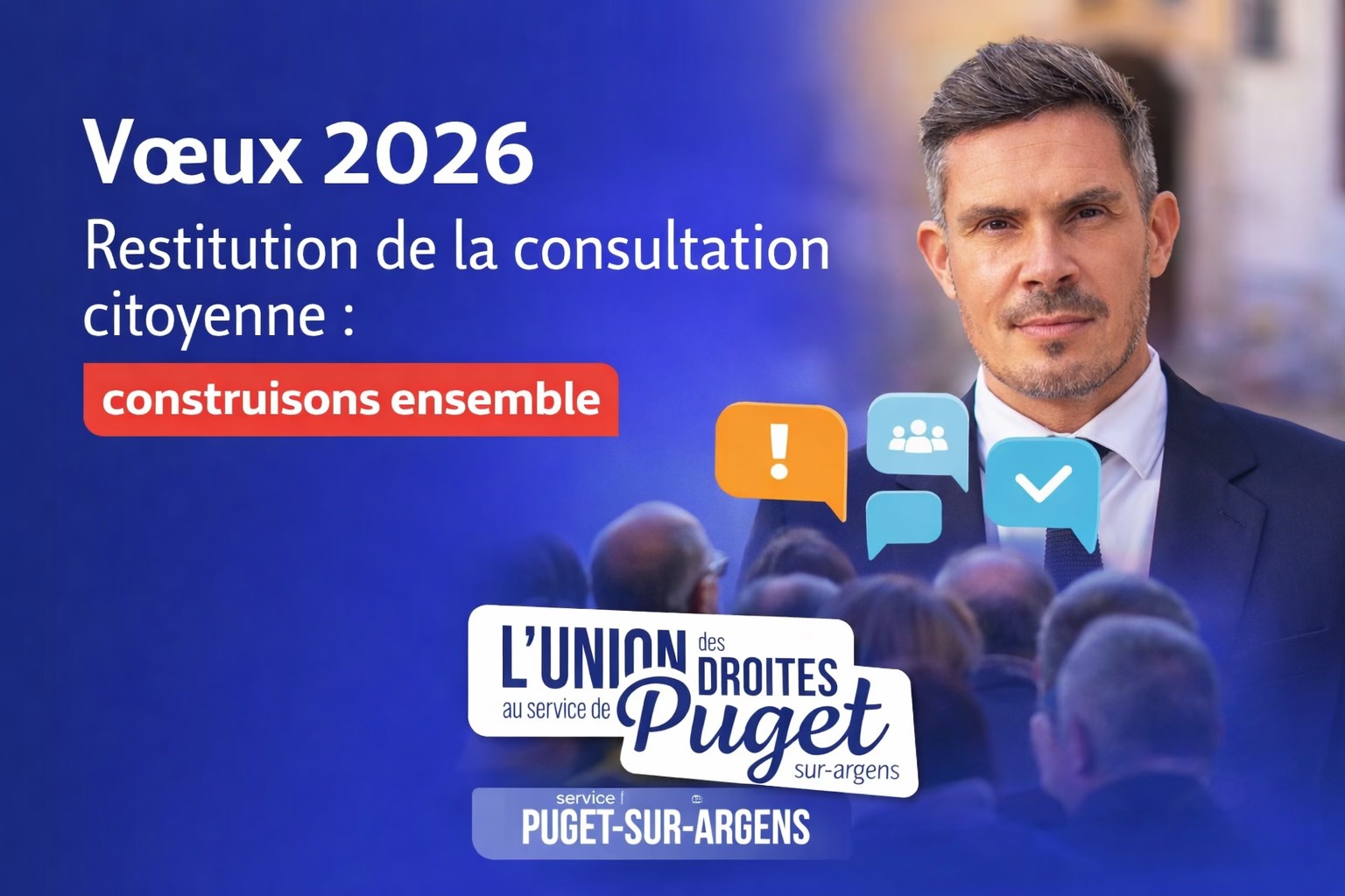 Voeux 2026 - Restitution de la consultation citoyenne