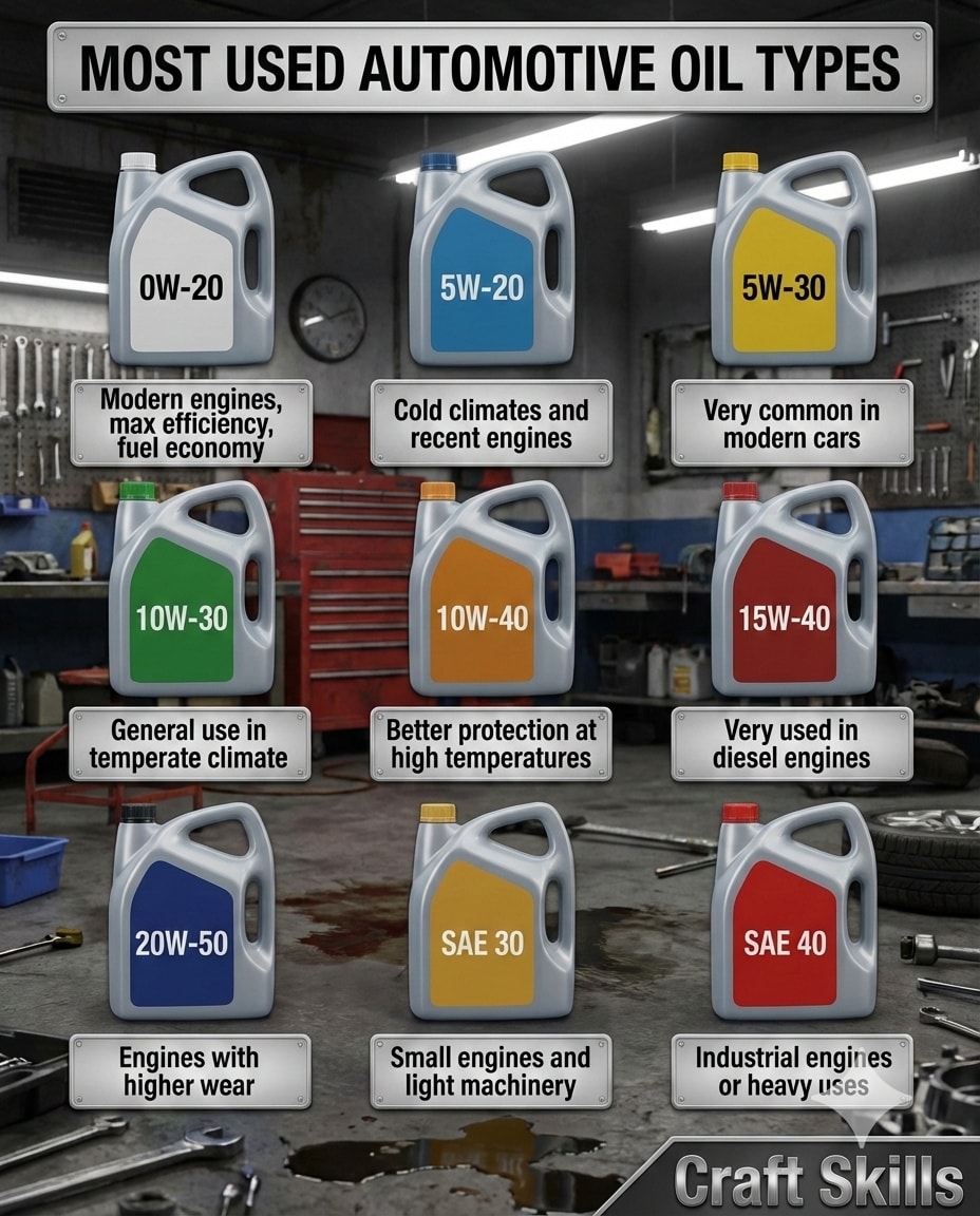 Cars - 🛢️ Choosing the Right Oil: What Do the Numbers Mean? ⚙️ Picking ...