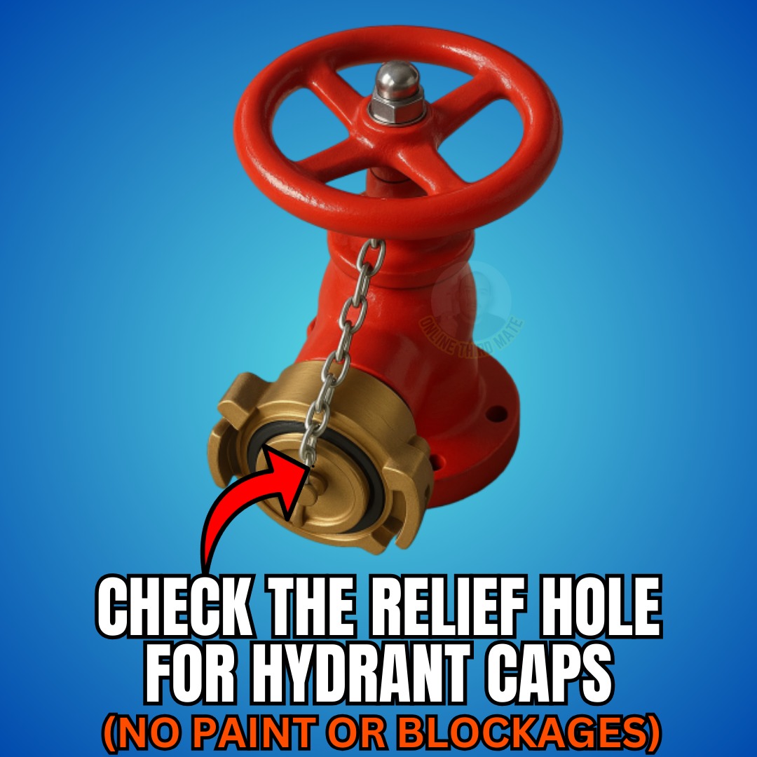 🟥SUBJECT: RELIEF HOLE A gentle... - Online Third Mate | Facebook