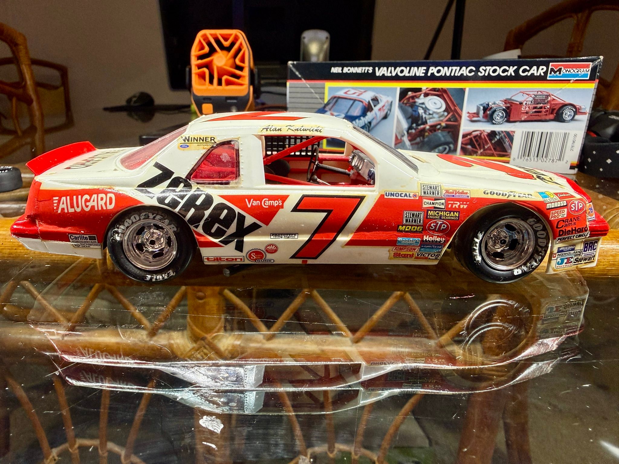 1987 Alan Kulwicki Zerex Thunderbird model