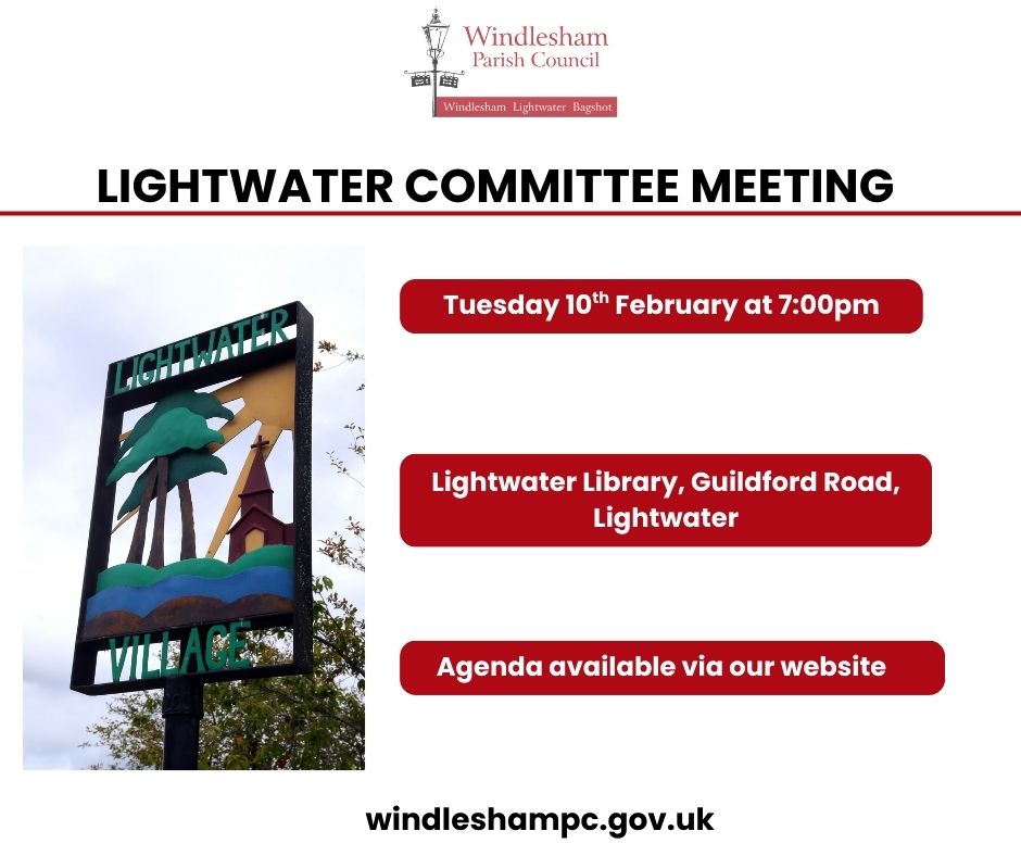Windlesham Parish Council - Bagshot, Lightwater & Windlesham added a ...