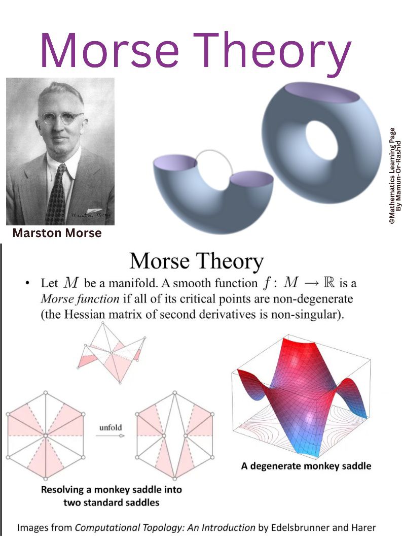 Mathematics - Morse theory is a branch of differential topology 
