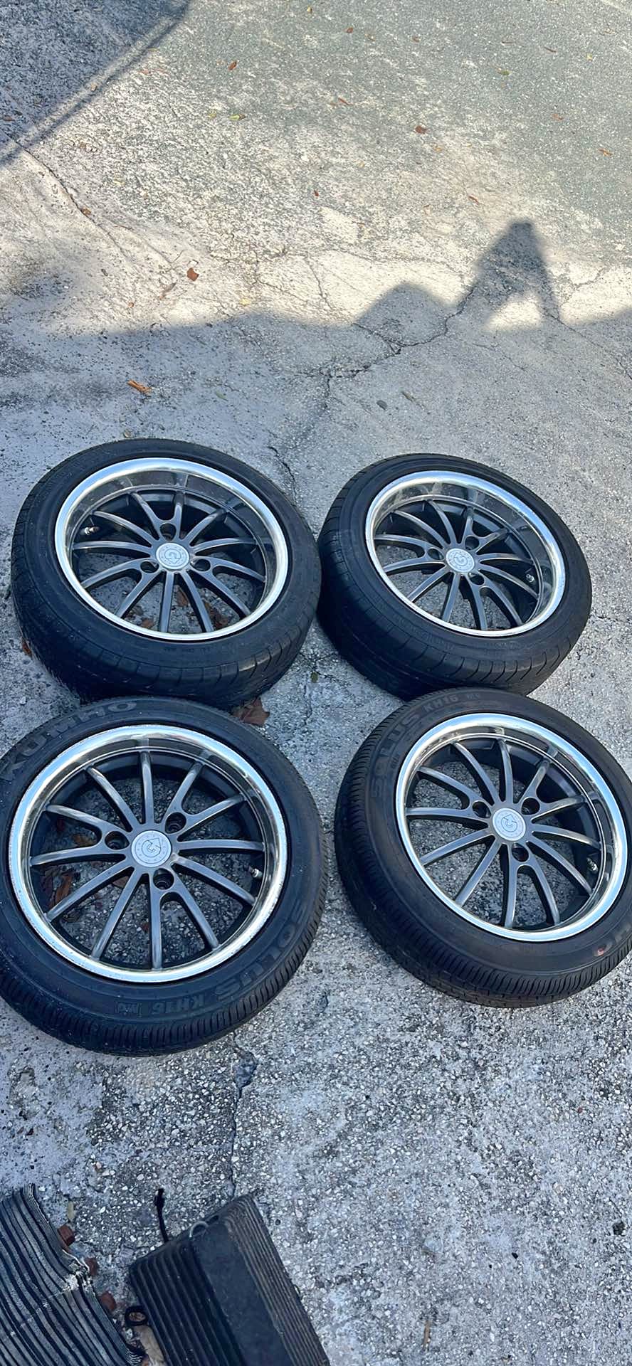 Smart rims - Car Wheels, Tires & Parts - Brandon, Florida | Facebook ...