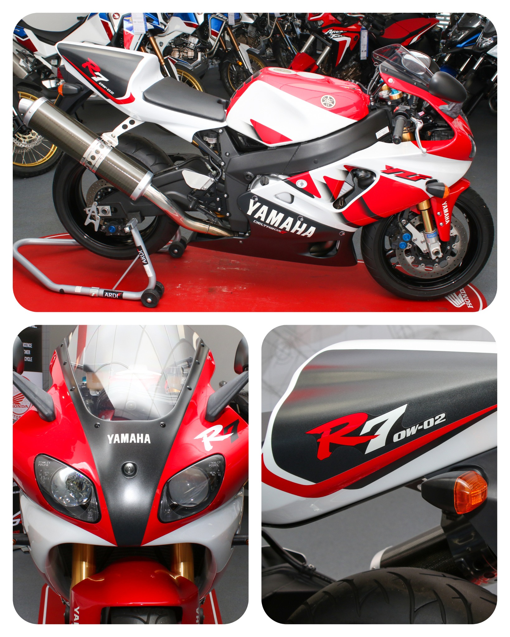 Classic - The Yamaha YZF-R7 0W2 is one of those rare machines that ...