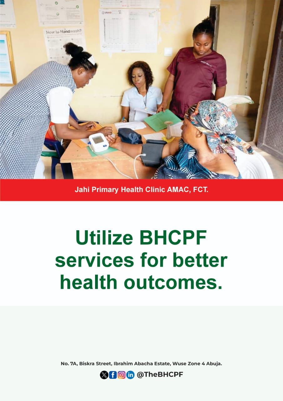 Basic Health Care Provision Fund - Communications | Abuja
