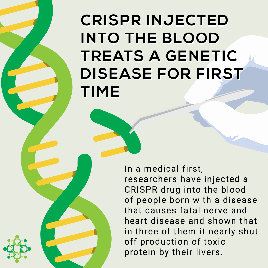 Humanitrack - A new CRISPR-based treatment for a rare, deadly liver ...