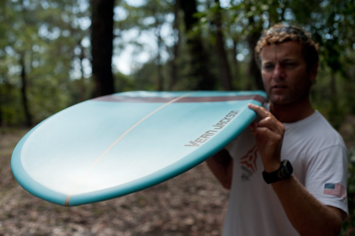 Vern Jackson Surfboards - What's this chined rail about I've been doing ...