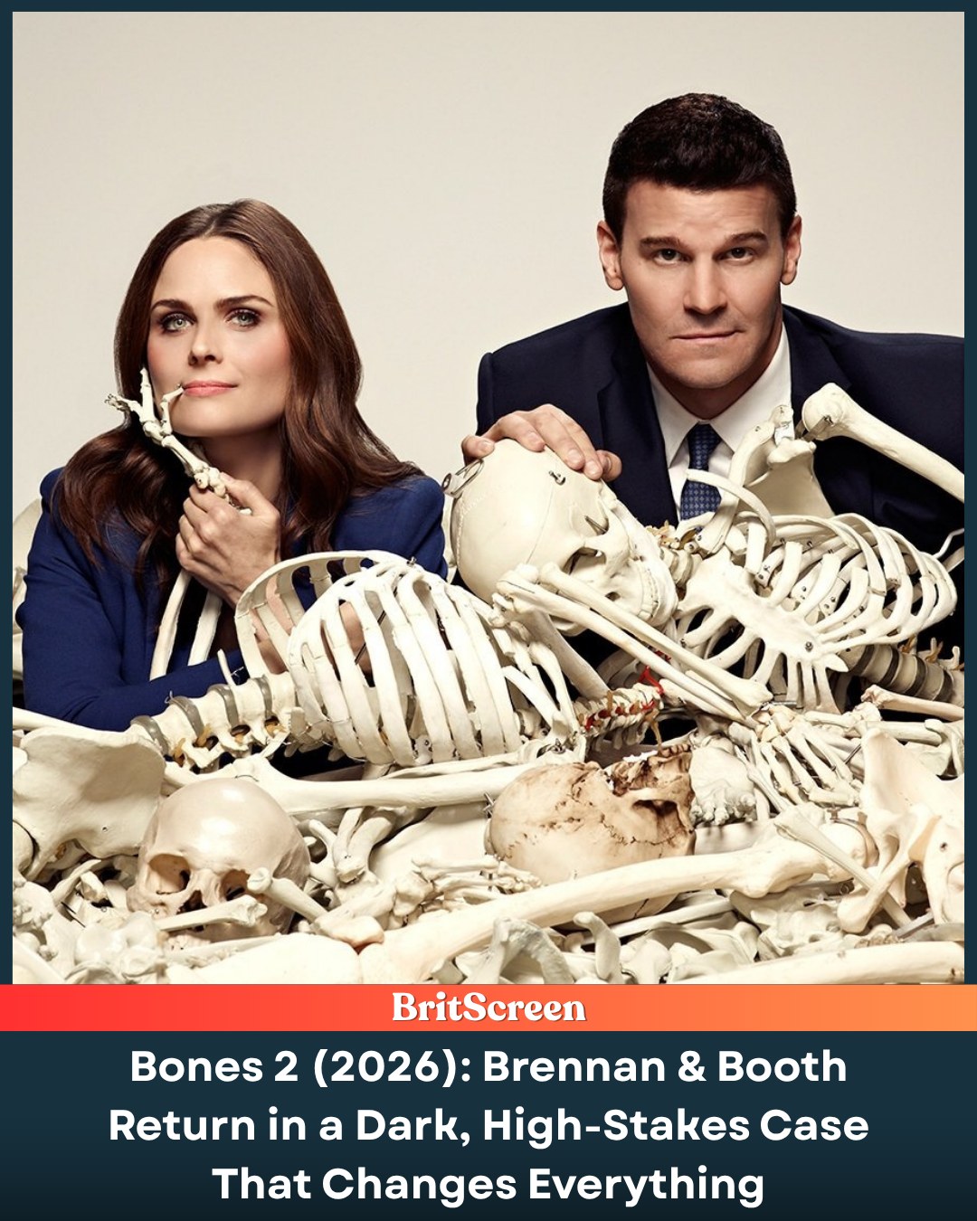 Bones 2 (2026) reunites David Boreanaz and Emily Deschanel