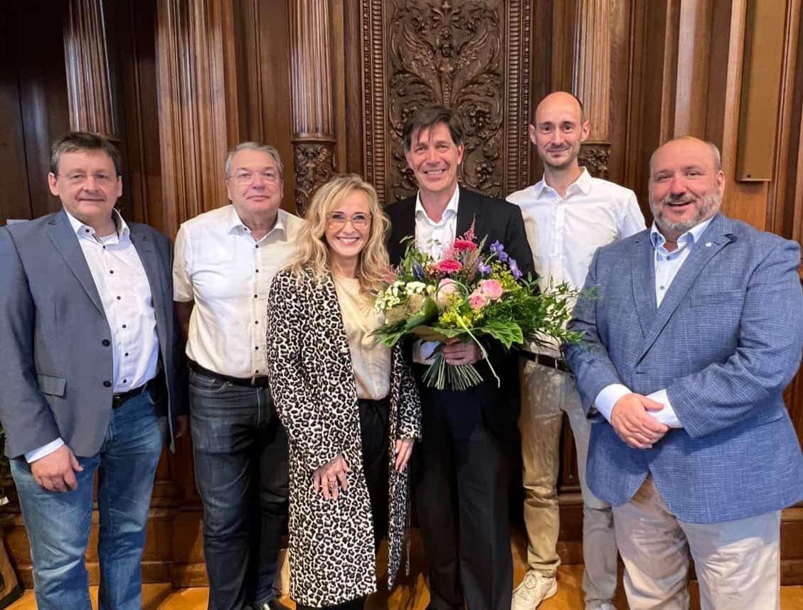 Matthias Kutsch - Gratulation an Darmstadt! Heidelberg hätte den Bitkom ...