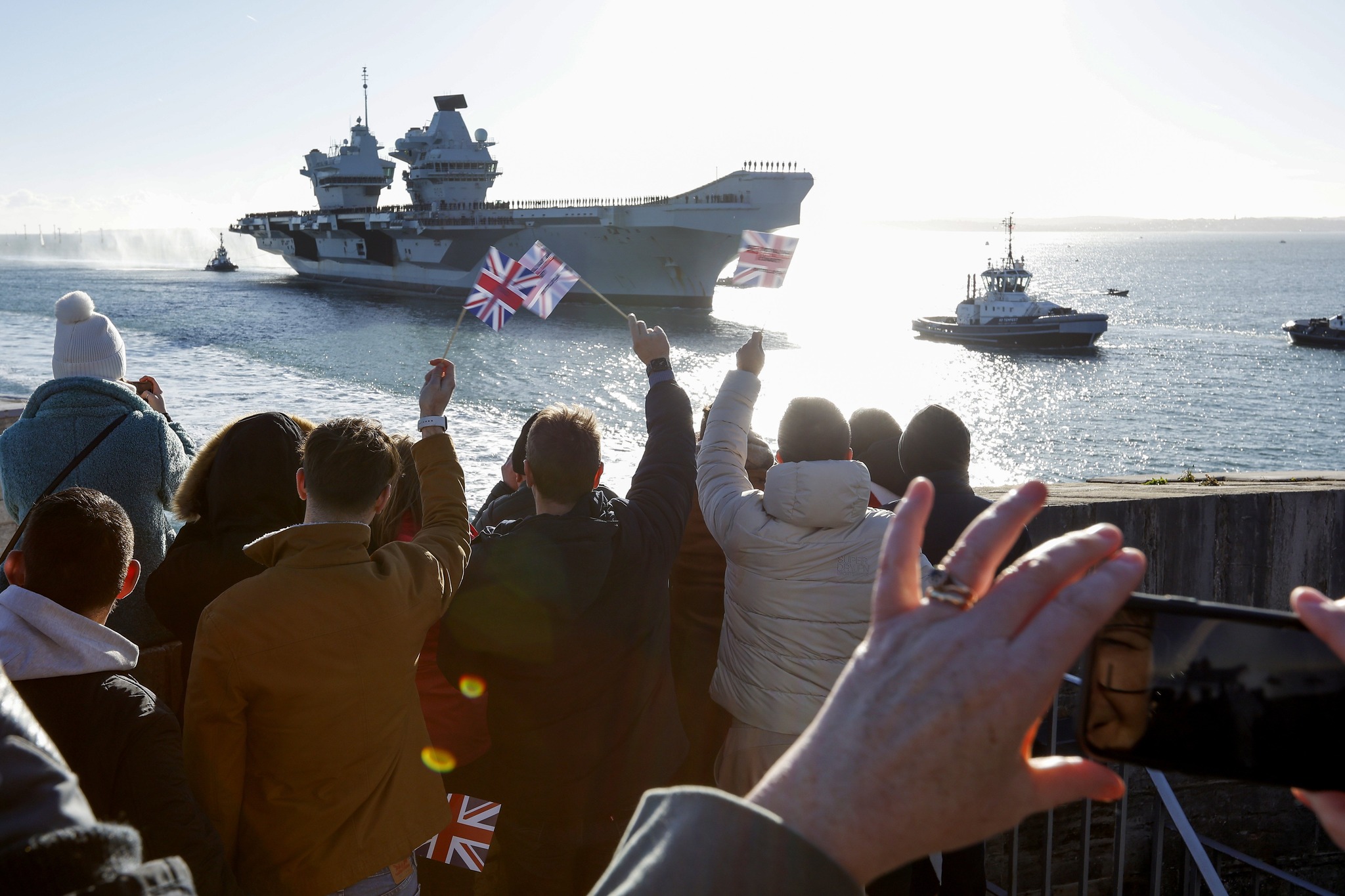 The News, - HMS Prince of Wales has made a glorious return to ...