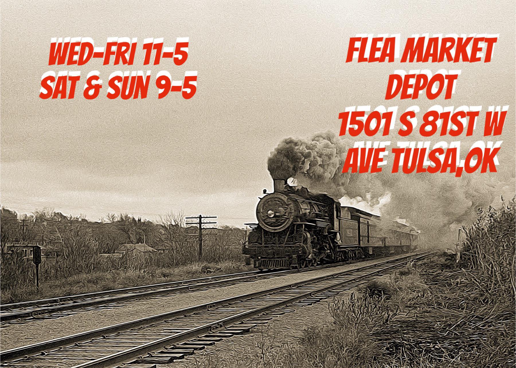 Flea Market Depot | Tulsa OK