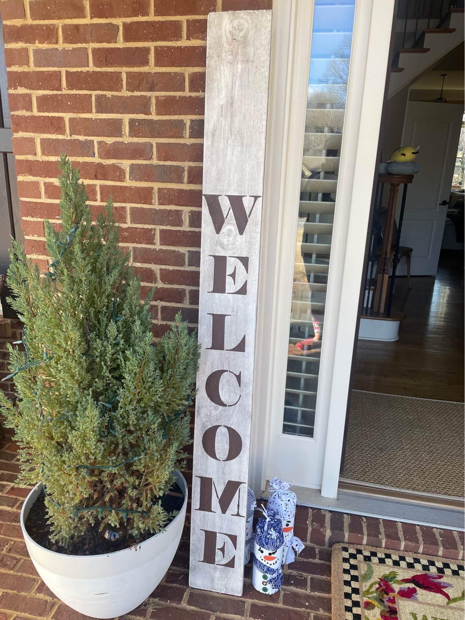 Welcome Signs for sale in Georgia Tech | Facebook Marketplace