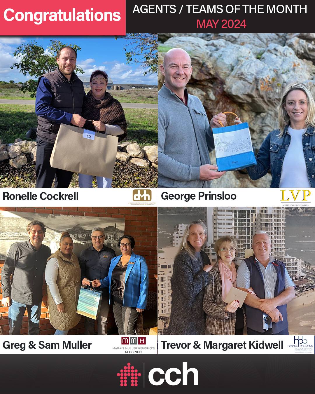 CCH - 𝐂𝐞𝐥𝐞𝐛𝐫𝐚𝐭𝐢𝐧𝐠 𝐓𝐨𝐩 𝐏𝐞𝐫𝐟𝐨𝐫𝐦𝐞𝐫𝐬 𝐨𝐟 𝐌𝐚𝐲 𝟐𝟎𝟐𝟒🍾 A round of applause goes ...
