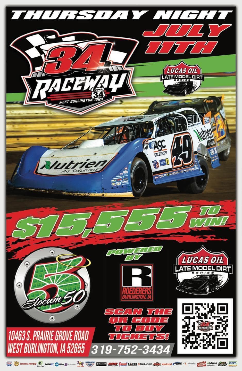 34 - 💥 It’s Race Dayyyyy💥 16th Annual Slocum 50 presented by Roederer's ...