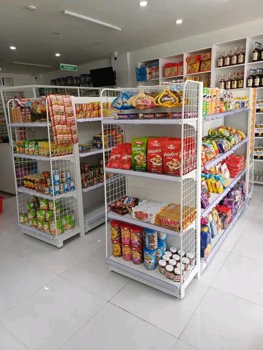 Retail Display Racks Store Shelves Gondola Racks Wholesale/Retail Store ...