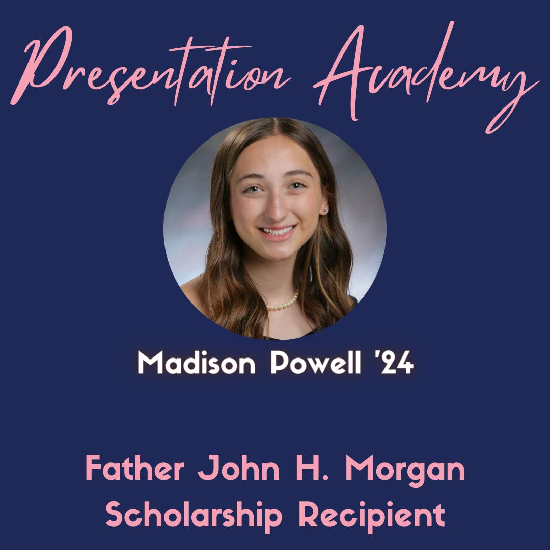Congratulations to Senior Madison... - Presentation Academy | Facebook