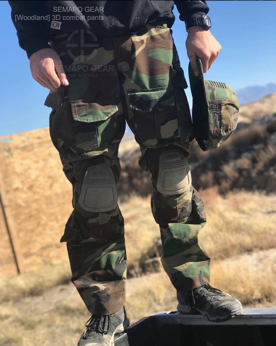 SEMAPO GEAR woodland - photo by MattTheMusketeer [Woodland] 3D