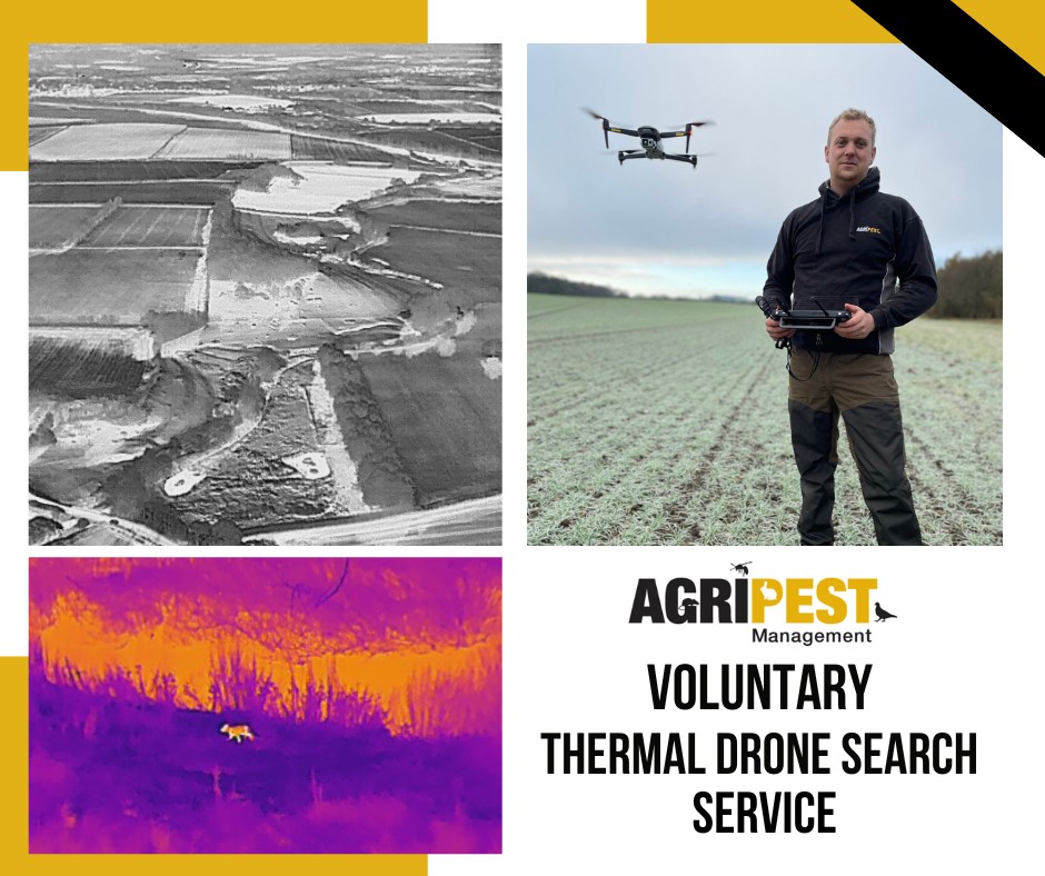 🌟🌑Thermal drone search service.🌑🌟... - Agripest Management | Facebook