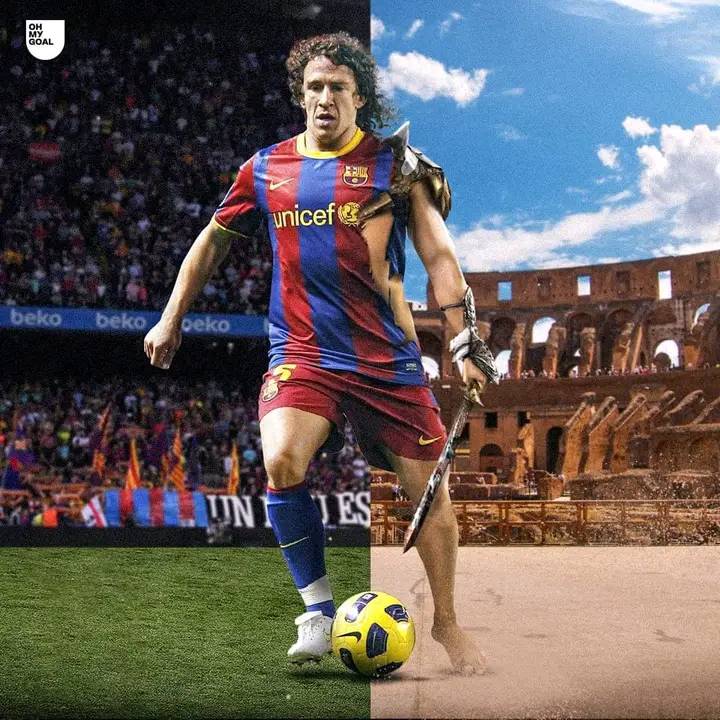 FCBarcelona - Carles Puyol 1/6 Scale Collectible Action Figures