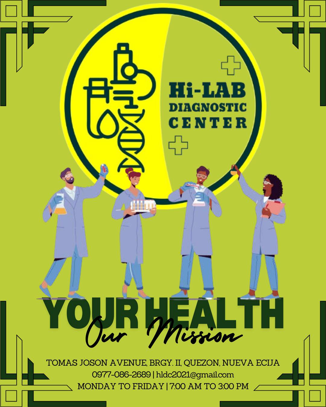 Hi-LAB Diagnostic Center