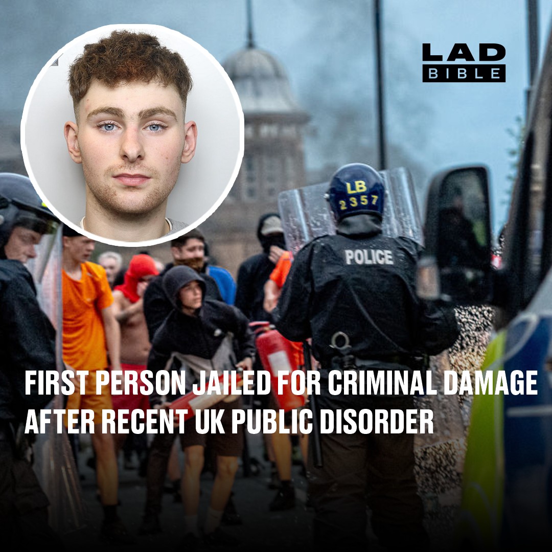 LADbible - Riots and protests have taken place across the...