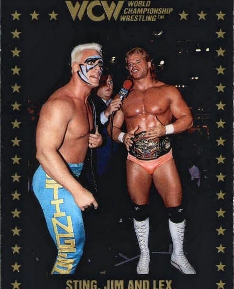 The Steiners vs Lex Luger & Sting at WCW SuperBrawl May 19, 1991