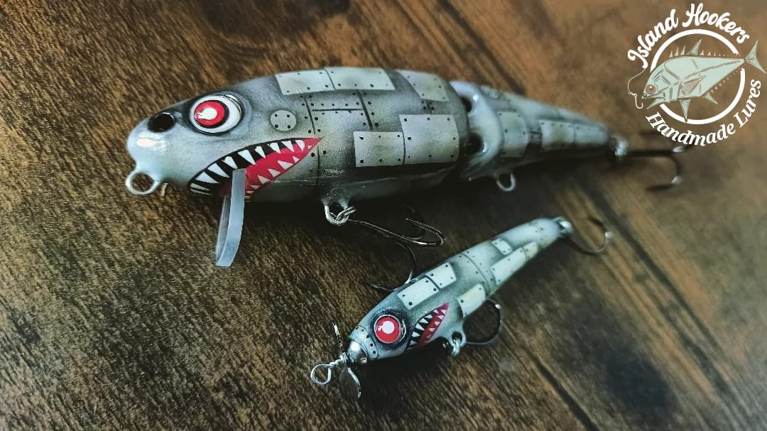 fish lure shark tank Reaction Innovations Trixie Product Details The Reaction Innovations Trixie Shark is an extremely versatile and unique soft plastic bait that produces a tremendous amount of action Animated Lure Motorized Fishing Lure
