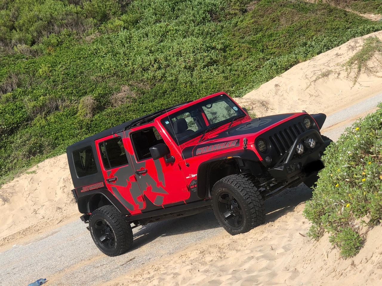 2015 Jeep Grand Cherokee Overland SUV PLACE YOUR BID ON ABC