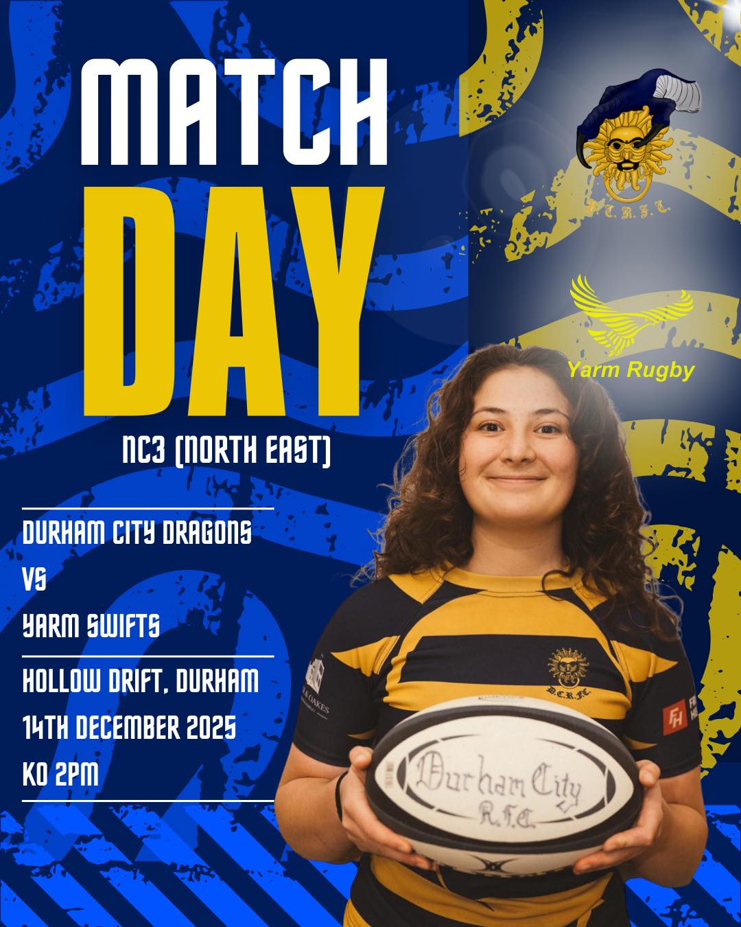 Durham City... - Durham City Dragon's - Women’s Rugby