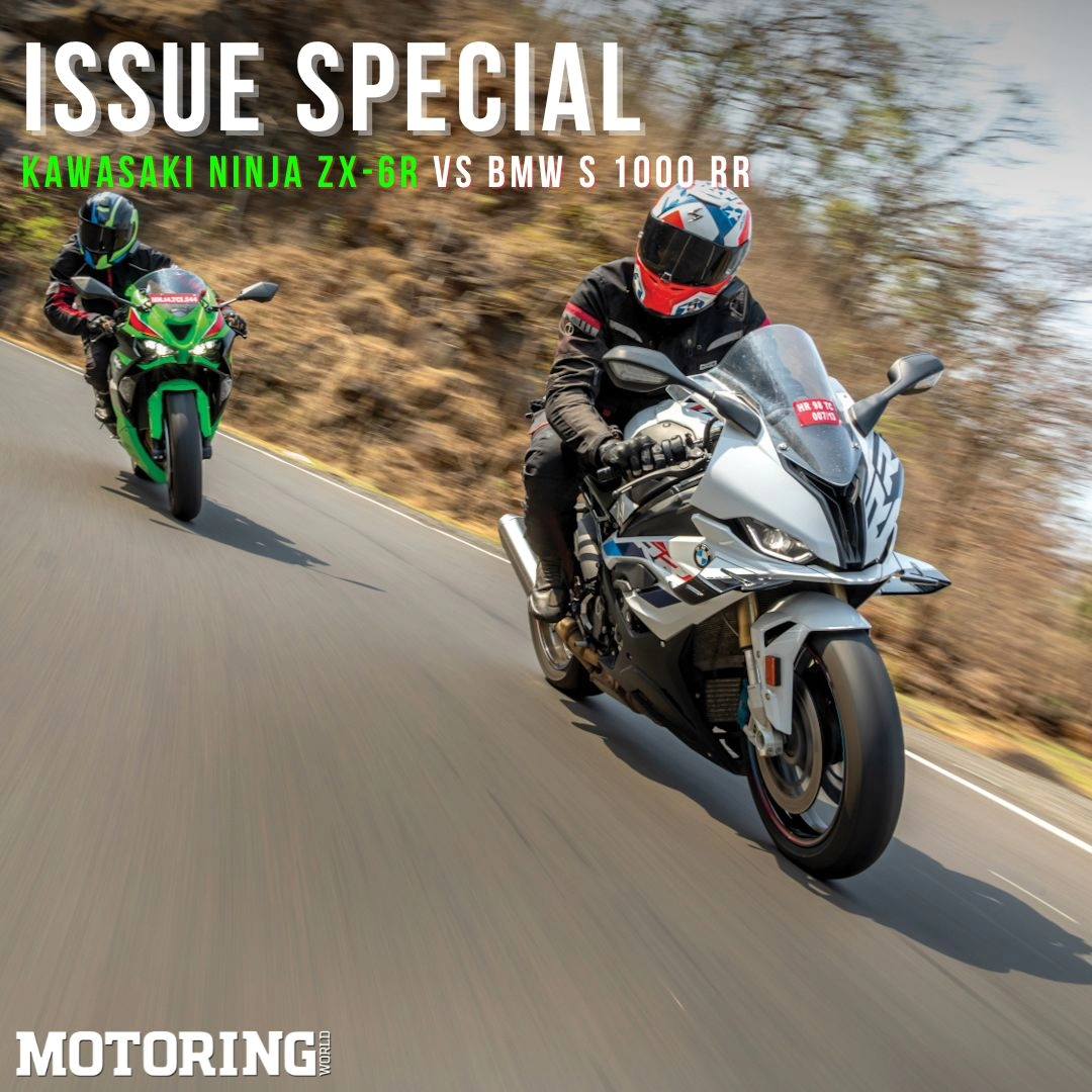 The 2024 Ninja ZX-6R met the latest iteration of the Bavarian