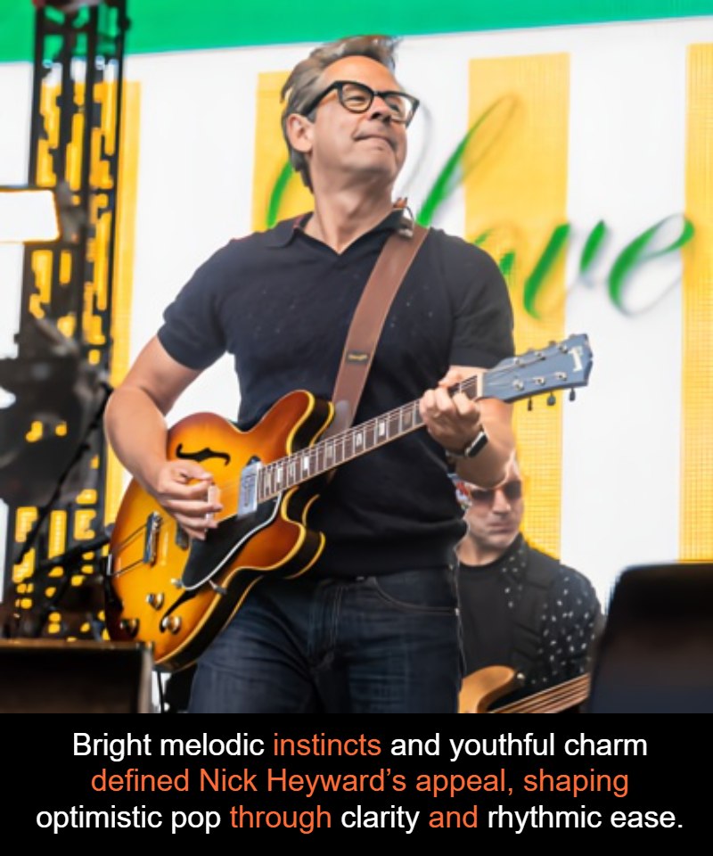 Classic - Nick Heyward was born in England and became known as the lead ...