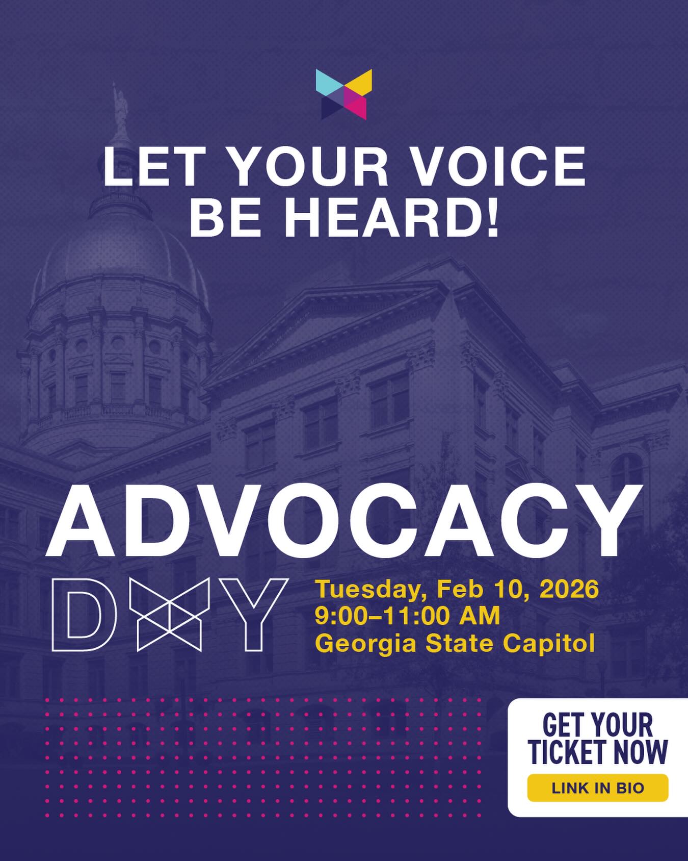 Street Grace - 📅 February 10 | 9:00 AM ET 📍 Advocacy Day... | Facebook
