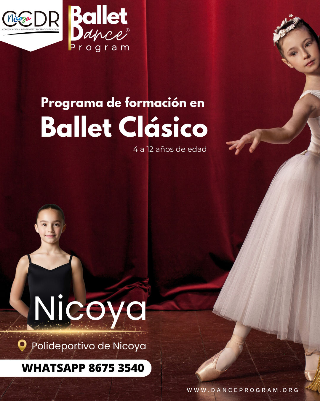 Ballet dance Program | San José