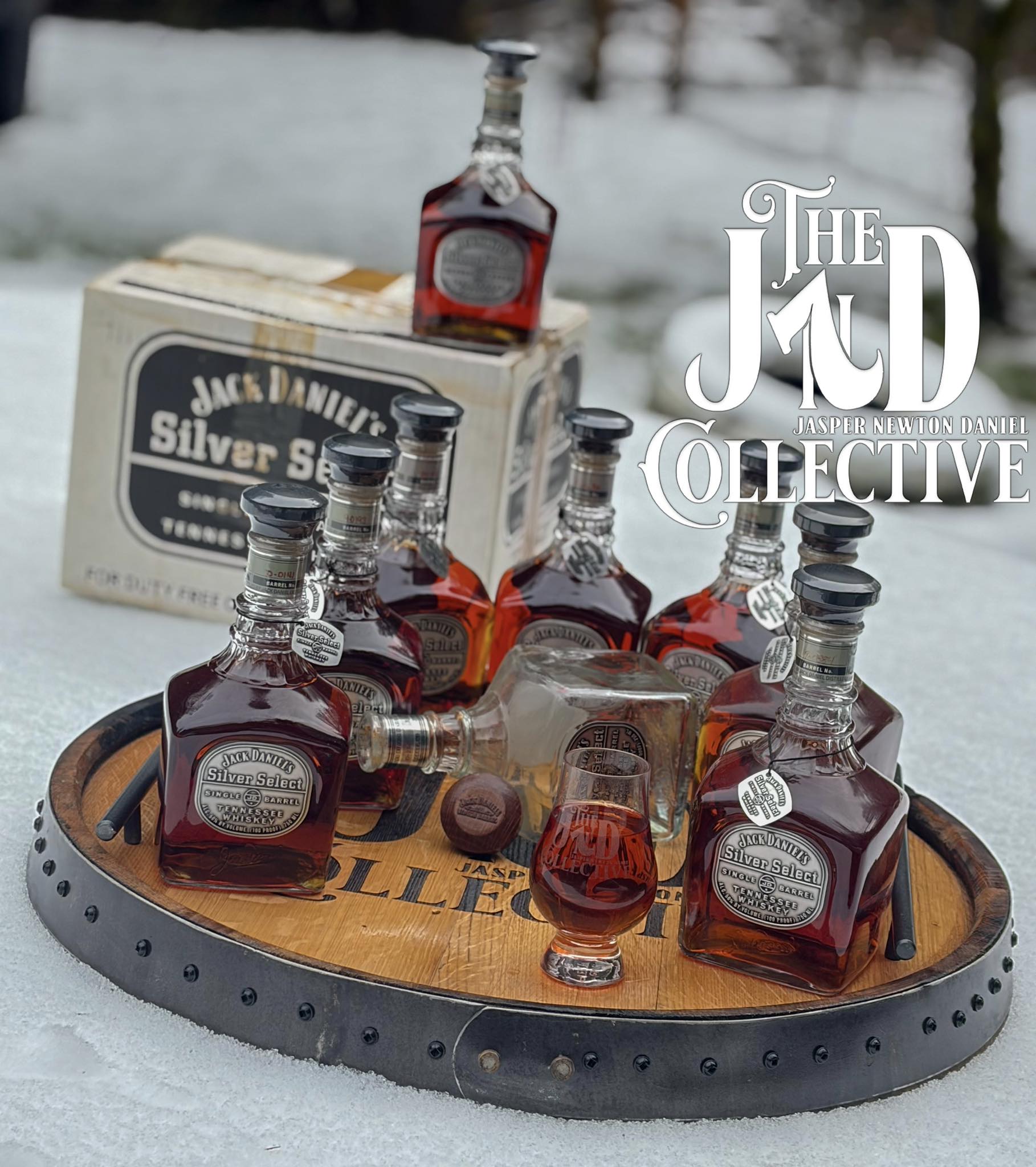 Jack Daniel's Single Barrel Select with Snap-on toolbox
