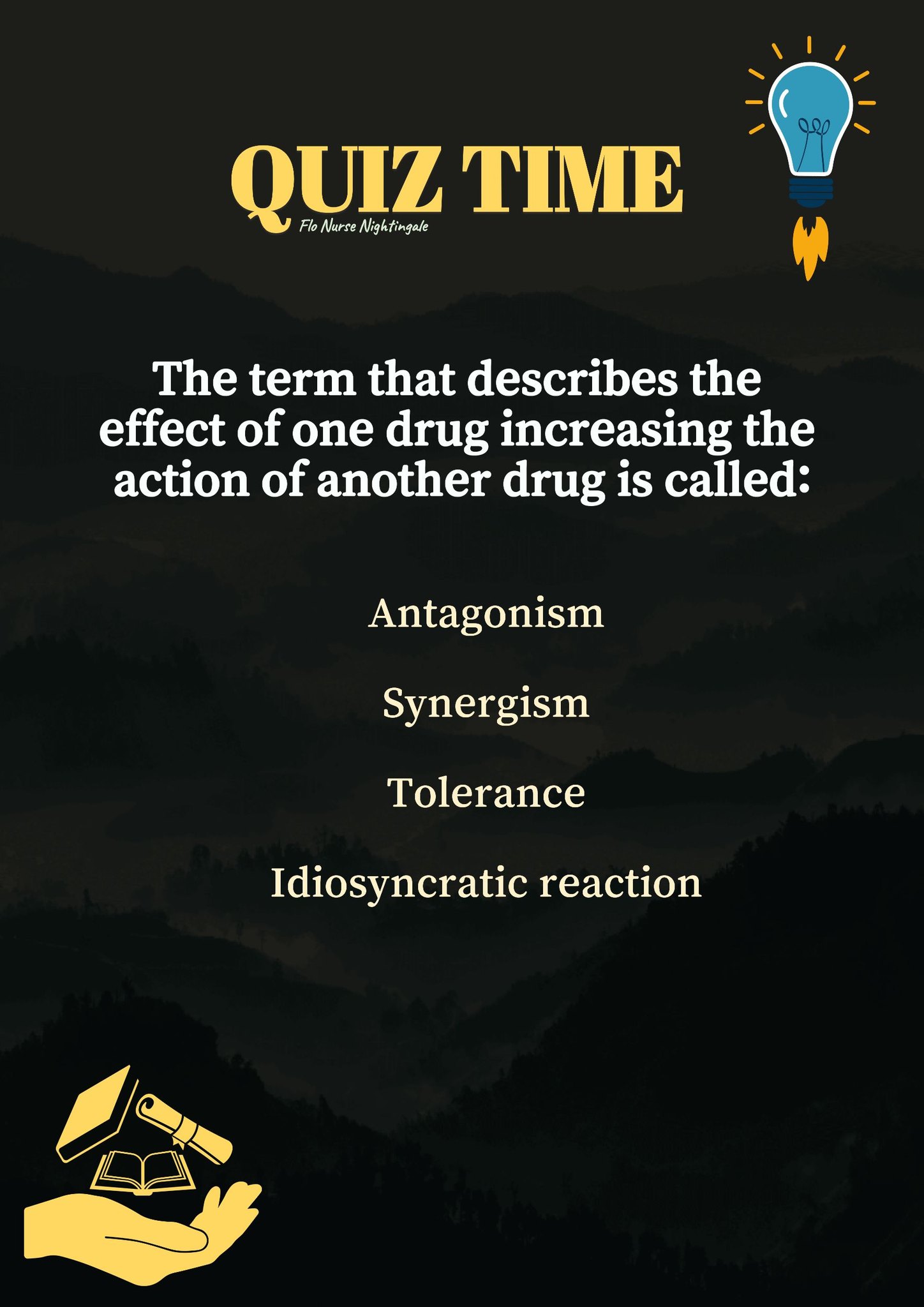 Flo - The term that describes the effect of one drug increasing the ...
