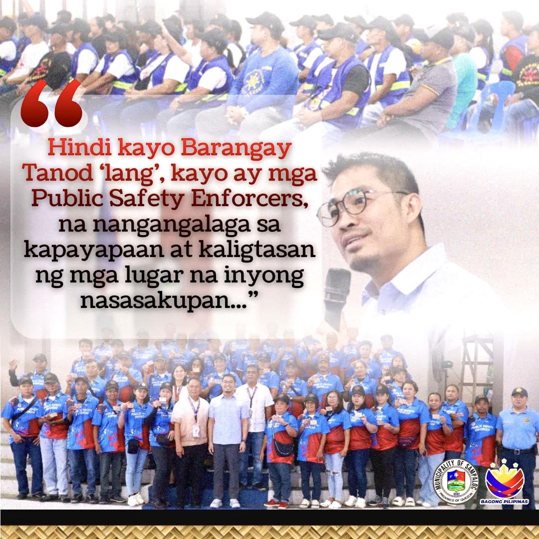 Mayor - Sa likod ng mga tahimik na gabi ay ang walang sawang ...