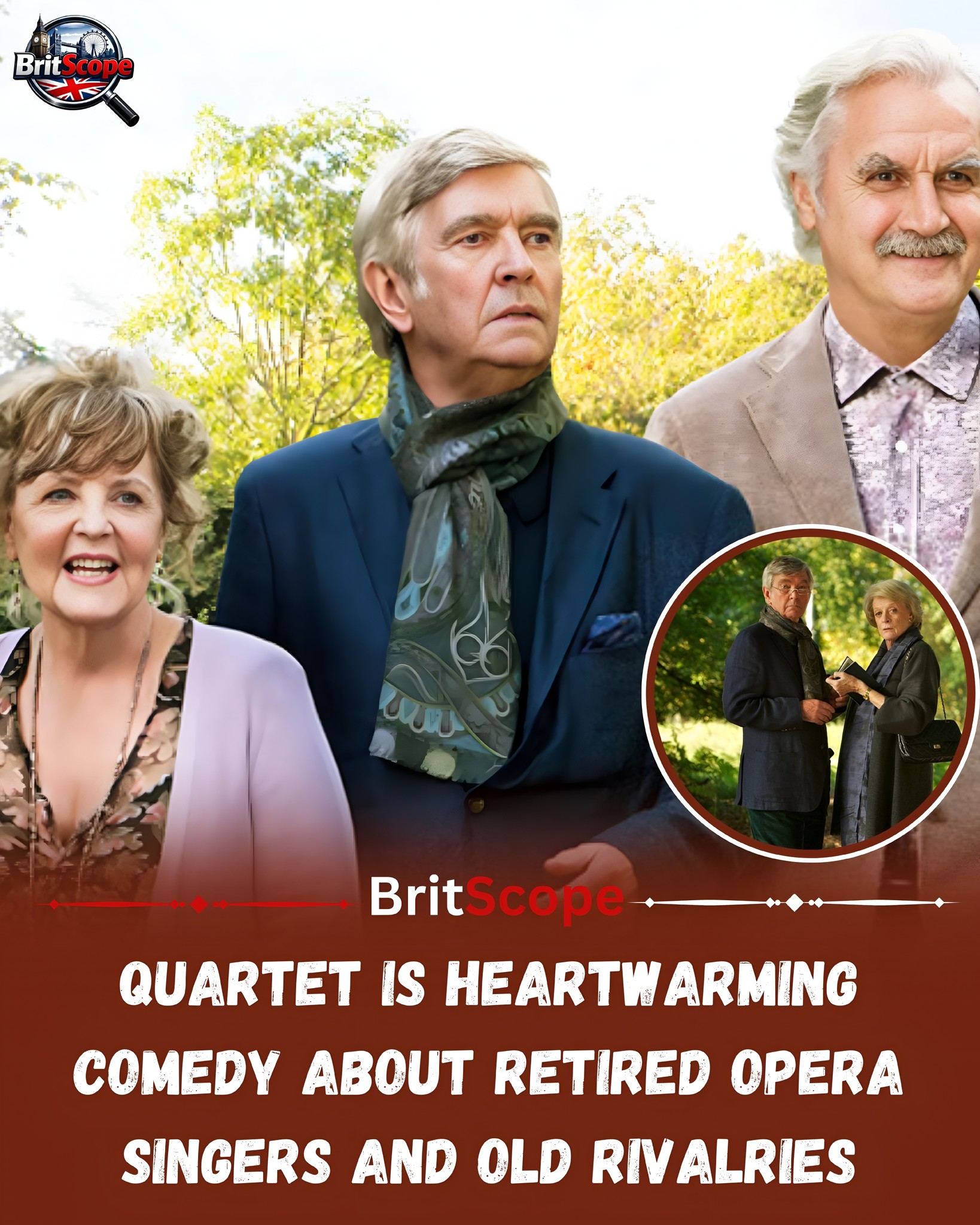 BritScope - Quartet follows a group of retired opera... | Facebook