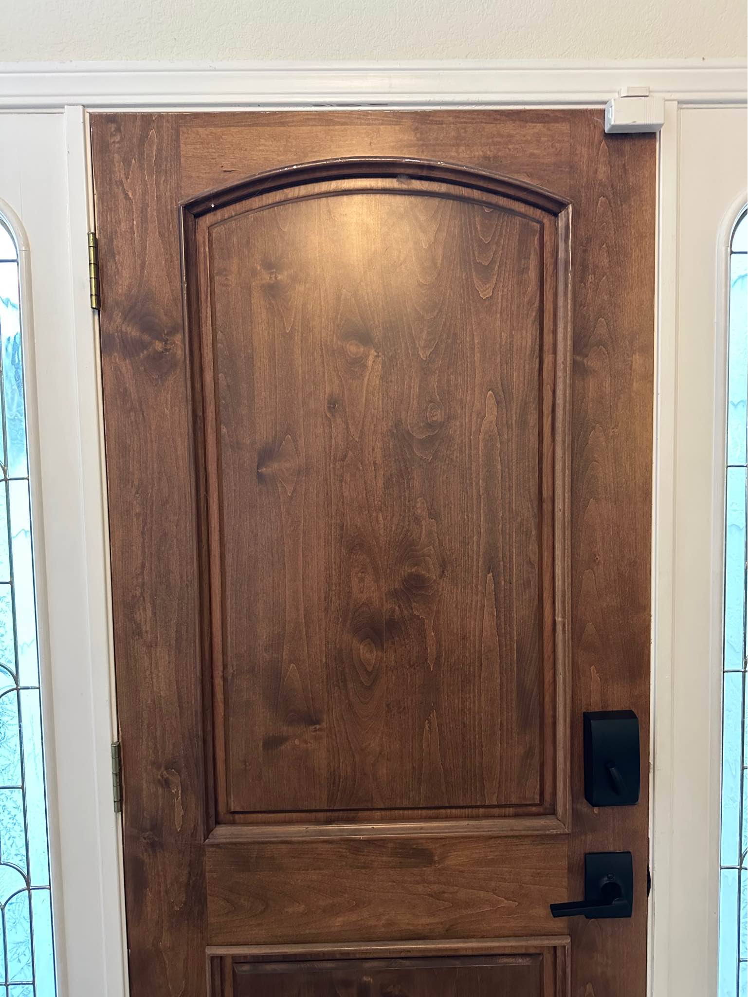 Solid Wood Front Door - Armoires & Wardrobes - Windsor, California ...
