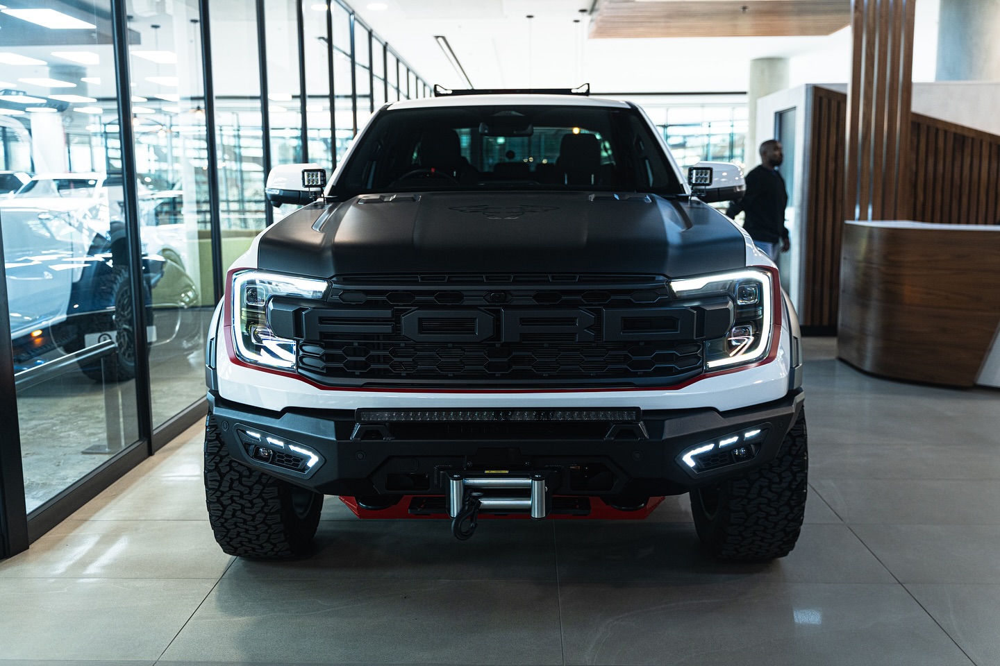 Pharoah Group - This 2024 Ford Ranger Raptor Has been... | Facebook