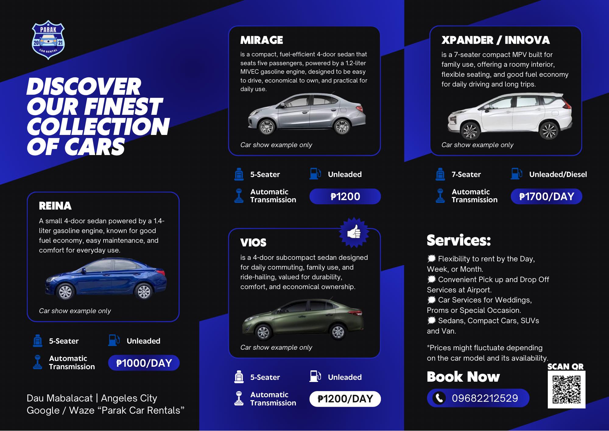 PARAK Car Rental