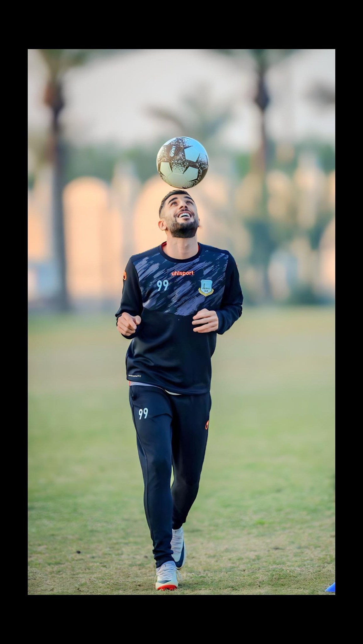 Aso Rostam - 😍⚽️ ⚫️🟡 ___________ #asorostam #erbil