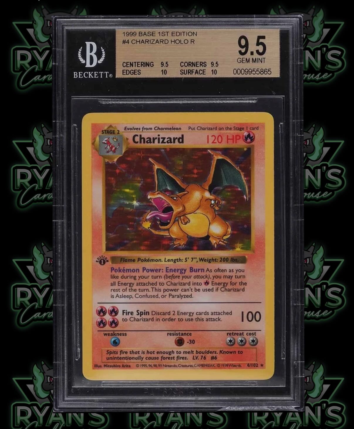 charizard first edition card value Over the Brick  Pokmon - Dark Commemorate your favorite tabletop game with this Charizard 1999 Pokemon Game Holo Rare Shadowless #4 PSA Authenticated 1 Card Value of first edition charizard